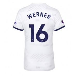 Tottenham Hotspur Timo Werner #16 Hjemmebanetrøje Dame 2023-24 Kort ærmer